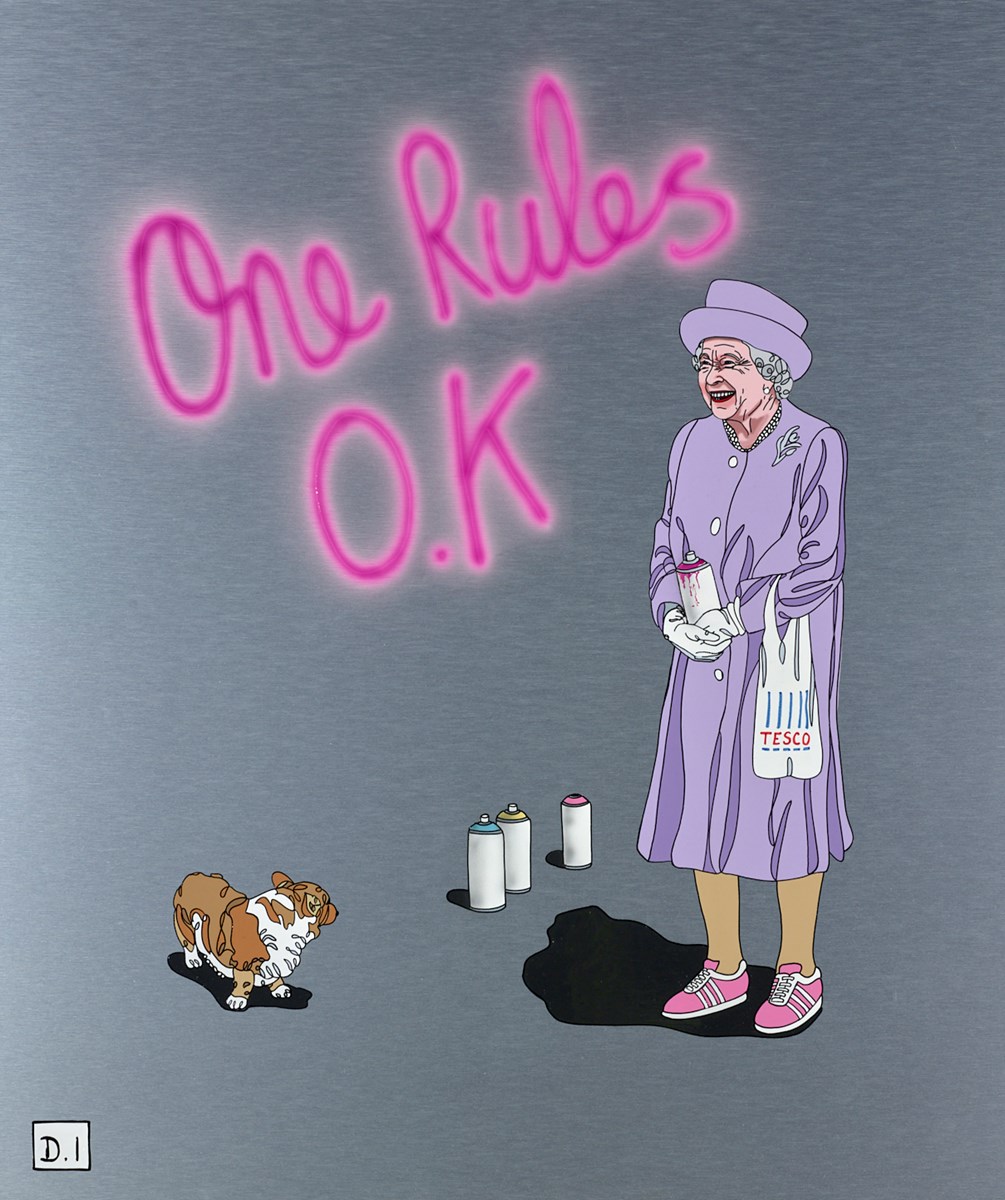 Purple Queen- One Rules Ok
